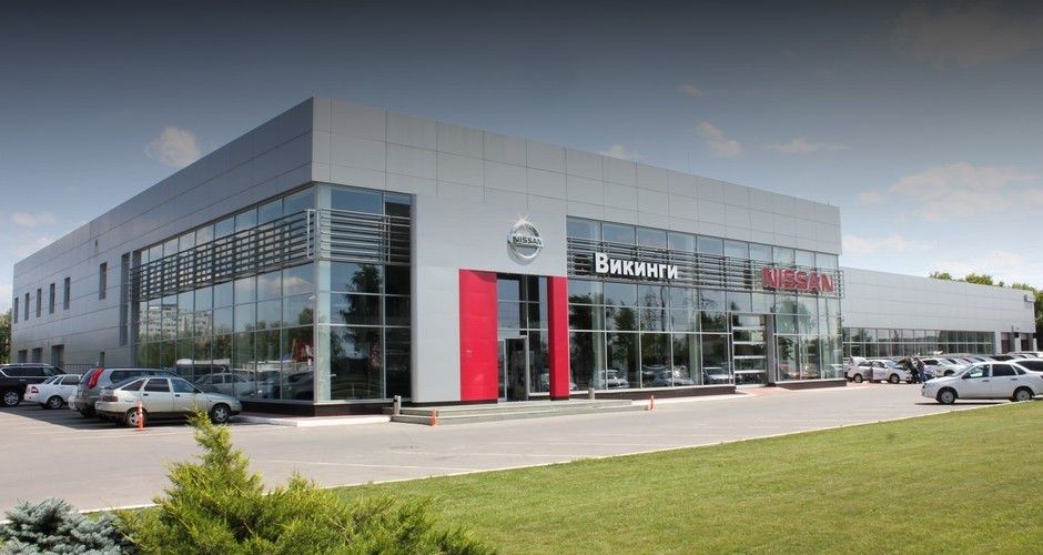 Nissan Викинги